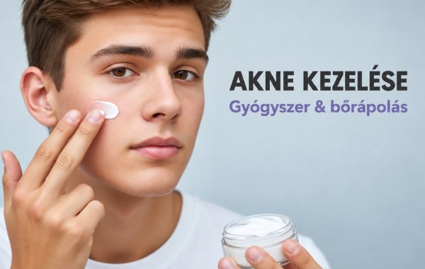 Akne kezelése: gyógyszer és bőrápolás