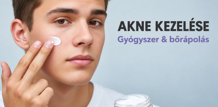 Akne kezelése: gyógyszer és bőrápolás