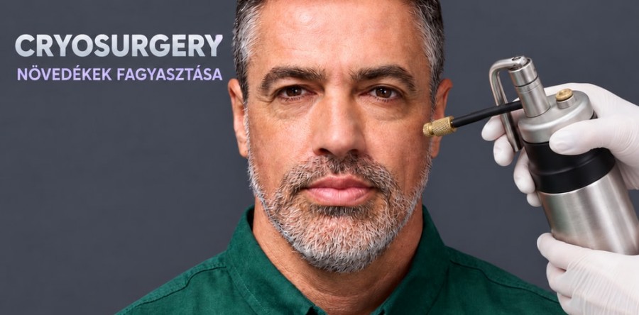 Fagyasztás bőrnövedékekre