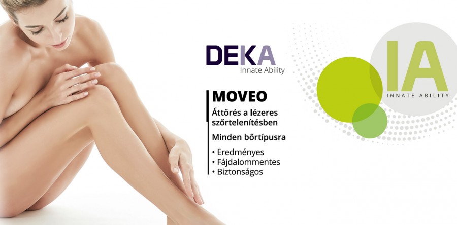 Moveo szőrtelenítés