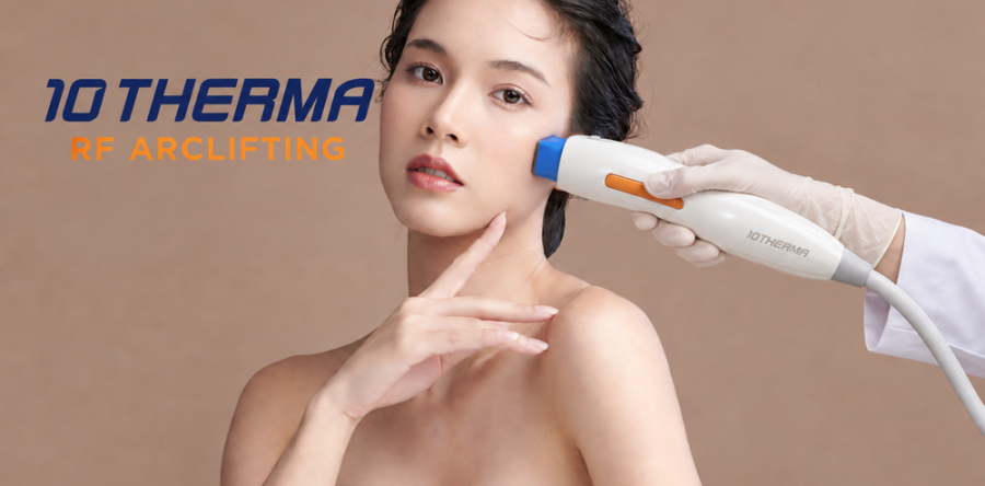 10Therma arclifting és RF bőrfeszesítés