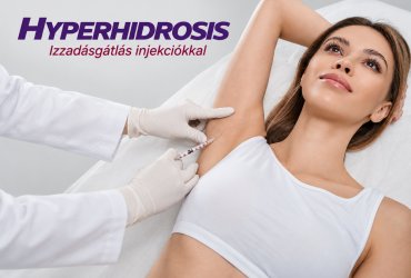 Hónaljizzadás gátlása injekciókkal