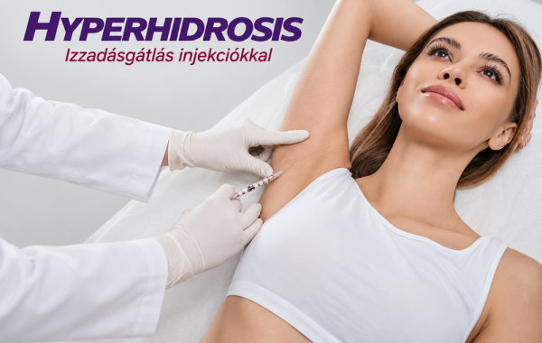 Hónaljizzadás gátlása injekciókkal