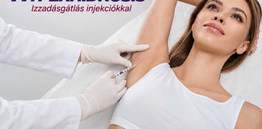 Hónaljizzadás gátlása injekciókkal