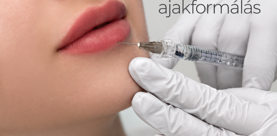 Hialuronsavas ajakformálás