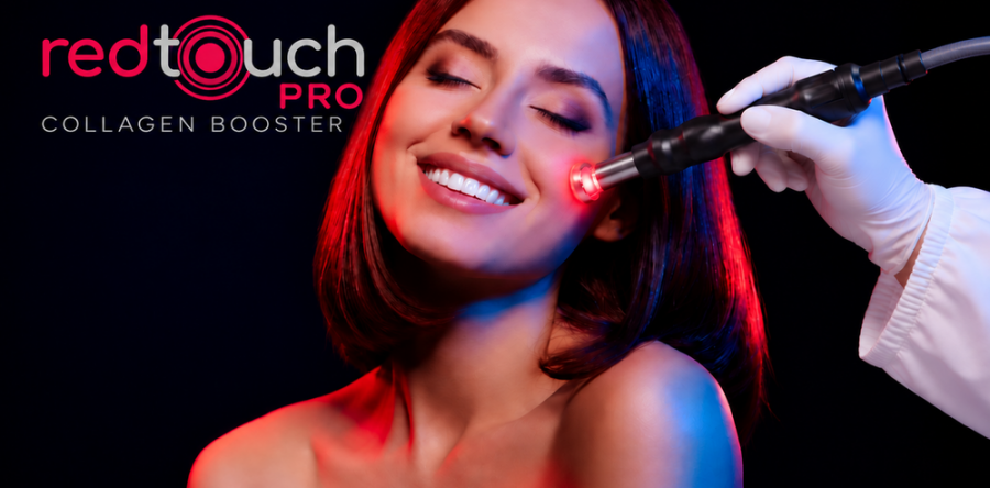 RedTouch Pro kollagén booster kezelés